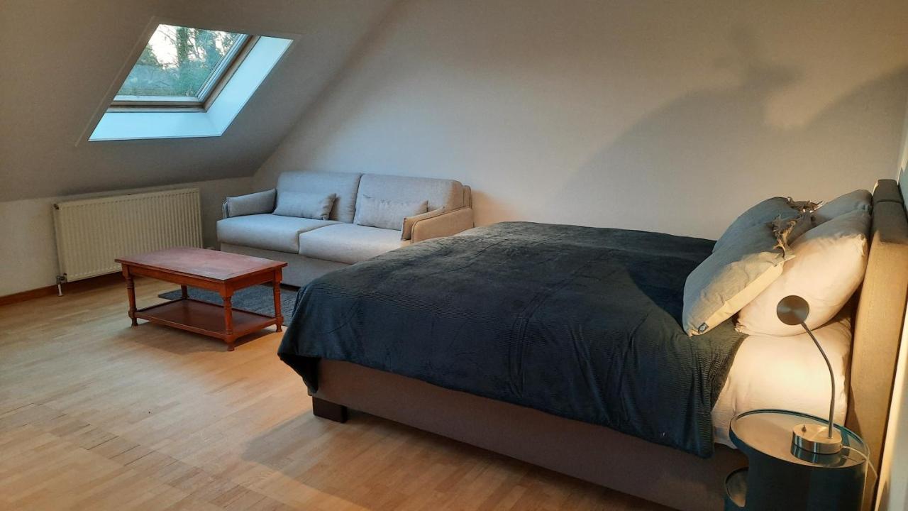 Sint-Pieters-Leeuw The Kettle House - Manor 빌라 외부 사진