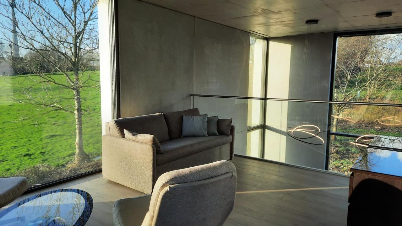 Sint-Pieters-Leeuw The Kettle House - Manor 빌라 외부 사진