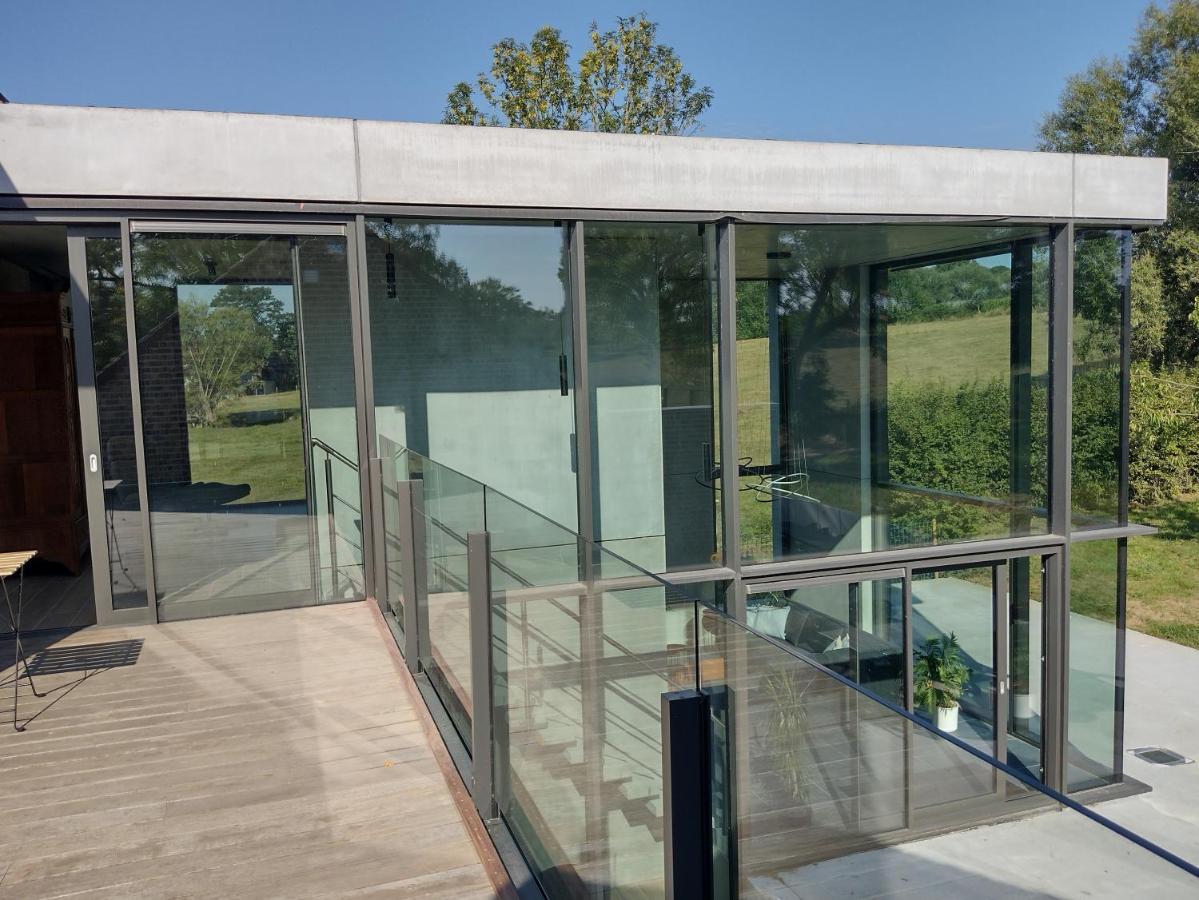 Sint-Pieters-Leeuw The Kettle House - Manor 빌라 외부 사진